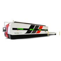 Schneidmaschine für Metall / Faserlaser