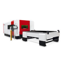 Faserlaser-Schneidmaschine / für Metall...