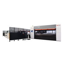 Faserlaser-Schneidmaschine / für Metall...
