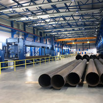 3-Walzen-Rundbiegemaschine / hydraulisch...