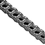 Kette für Antrieb / Metall / mit Rollen
