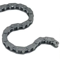 Antriebskette / Metall / gerade Laschenform