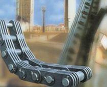 Edelstahl-Rollenkette / Rollen / Flyer