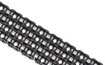 Antriebsstrahl-Kette / Metall / Rollen /...
