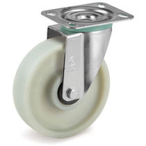 Drehbare Bockrolle / mit drehbarer Grundplatte...