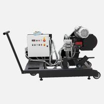 Entgratmaschine für Metallteile / kompakt