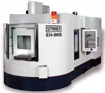 3-Achsen-CNC-Horizontal-Bearbeitungszentrum 800 x 600 x 550 mm | EH Spinner