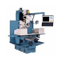 3-Achsen-CNC-Vertikal-Fr&auml;smaschine mit festem Stand 800 x 500 x 600 mm | E5FC Plus Atrump Machinery