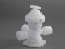3-Wege-Membranventil f&uuml;r Anwendungen mit hohem Reinheitsgrad 1/2" - 3/4", 80 psig | MV-11 series Partek Division