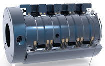4-Wege-Mehrzweck-Drehdurchf&uuml;hrung max. 7 000 psi | series 011 Rotary Systems, Inc.