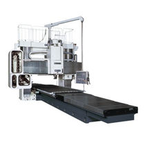 5-Achsen-CNC-Vertikal-Bearbeitungszentrum mit doppelter Kolonne 1 650 mm | MCV-AII OKUMA