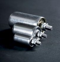 Freie Förderrolle / Stahl / mit Überhang