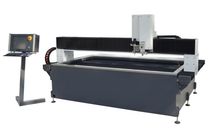 Schneidmaschine für Edelstahl / Wasserstrahl...