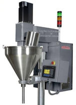 Abf&uuml;llanlage mit Schneckendosierer f&uuml;r Pulver und Granulate DC Stiavelli