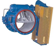 Absperrklappe zur Brennerregelung DN 250 - 3 000, 16 bar | PKIII/D K&uuml;hme Armaturen GmbH