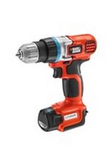 Akku-Bohrschrauber 0 - 600 rpm | EGBL108K  Black & Decker