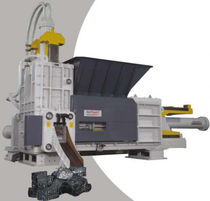 Altmetall Ballenpresse / Guillotineschere 300 x 400 mm | BuPower BUTEK SHEET METAL WORKING MACHINERY