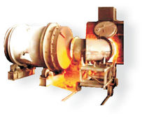 Aluminium Metallschmelzofen 7052 series Wesman