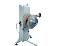 automatischer Aufwickler f&uuml;r Extrusionsanlage EAE series extrunet GmbH