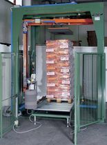 automatischer Dreharm-Stretchwickler 60 - 80 p/min | WRAP PALLET series Sotemapack