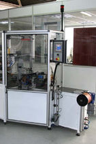 automatische Kupfergeflecht-Fertigungsmaschine 1.2 mm&sup2;, 29 mm, 1800 cycles/h TECHNAX