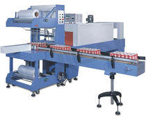 automatische Schrumpffolien-Verpackungsmaschine 8 - 18 p/min | ST-6030A Dajiang Machinery Equipment Co.,LTD