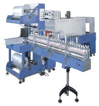 automatische Schrumpffolien-Verpackungsmaschine f&uuml;r Flaschen 12 - 18 p/min | ST-6030AH B, SM-6040(PE) Dajiang Machinery Equipment Co.,LTD