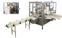 automatischer Top-Load-Kartonpacker (Hot-Melt-Klebstoff, Klebeband)  Eagle