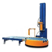 automatischer Drehteller-Stretchwickler 40 - 60 p/h | T1800FZ-PL Dajiang Machinery Equipment Co.,LTD