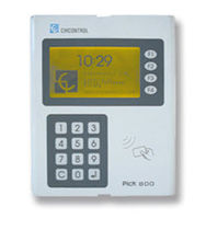 BDE-Terminal mit Tastatur 85 - 240 V, 25 VA | PICK 800 CIRCONTROL SA