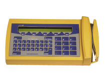 BDE-Terminal mit Tastatur 2 x 40 char | LBC-02/IP Symcod Inc.
