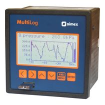 Bildschirmschreiber mit integriertem Datenlogger MultiLog SRD-99 SIMEX