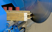 Bohr-, Stanz-, Schneide- und Markieranlage f&uuml;r Tr&auml;ger max. 160 x 450 mm | Speed-Cut SC3 Hans Hundegger Maschinenbau GmbH