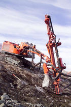 Bohrger&auml;t f&uuml;r Top-Hammer-Anwendungen 64 - 115 mm | DX700 Sandvik Mining and Sandvik Construction