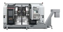 CNC-Drehzentrum mit 3 Werkzeugrevolvern max. &oslash; 320 mm | NZX1500 MORI SEIKI