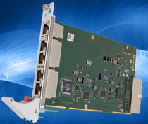 CompactPCI-Netzwerkcontroller-Karte 6 port | CL1-COMBO EKF Elektronik