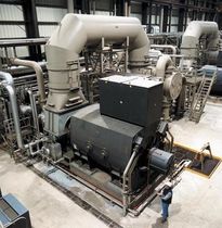 Dampfturbinen-Stromaggregat 50 - 50 000 kVA  Elliott Group