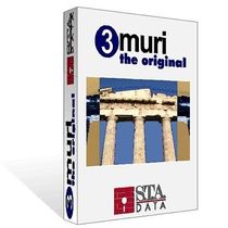 Design-Software f&uuml;r Architektur und Bauwesen 3Muri S.T.A. DATA
