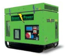 Diesel-Stromaggregat mit Schalld&auml;mmung 18 kVA, 3 000 rpm Green Power Systems