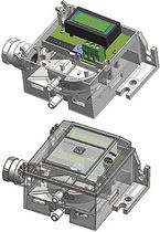 digitale HLK-Differenzdruck-Anzeige 0.1" - 20" | 699 Series Clark