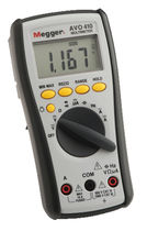 Digitalmultimeter true RMS AVO410  Megger Limited