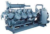direktgekuppelter Kolbenkompressor (station&auml;r) 1x, 12E series Grasso International