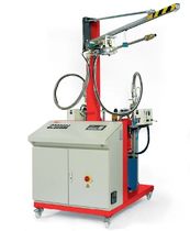 Dosier- und Mischanlage f&uuml;r Harze (Zahnradpumpe) 0.7 - 5 l/min, max. 50 bar | toolingmix  DOPAG Dosiertechnik und Pneumatik AG