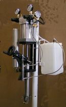 Dosier- und Mischanlage f&uuml;r Harze f&uuml;r Tooling und Rapid Prototyping (Kolbenpumpe) ATLAS Phoenix Equipment Company