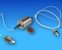 Drehdurchf&uuml;hrung f&uuml;r Lichtleiter 30 Gbit/s, 2000 rpm, IP 65 | Rotoray&reg; GAT