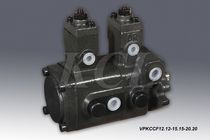 Drehschieber-Hydraulikpumpe mit variablem Hubraum  KCL