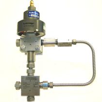 Druckregelventil f&uuml;r Wasserstrahlschneidmaschinen  JET EDGE