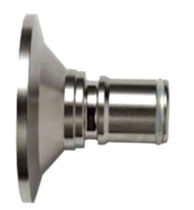 Edelstahl-Steckverschraubung max. 4.14 bar | SaniQuik� CPC - Colder Products Company