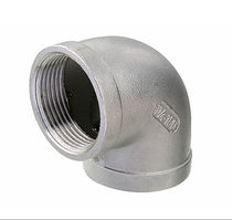 Edelstahl-Winkelverschraubung DN 8 - 50, max. 20 bar | CD IMPEX