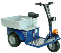 elektrisches Nutzfahrzeug max. 150 kg, max. 16 km/h | JACK 900W 1/16 ZALLYS S.R.L.
